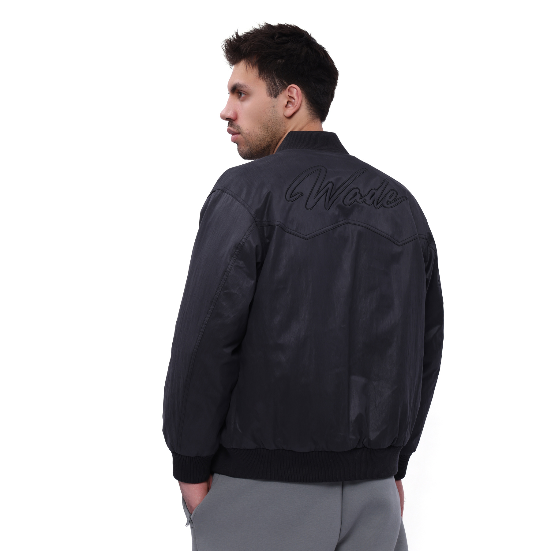 AJMW001-1 Куртка Wade Lifestyle черный